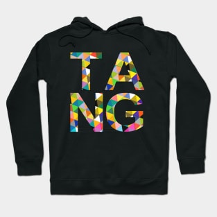 Tang, name, typography Hoodie
